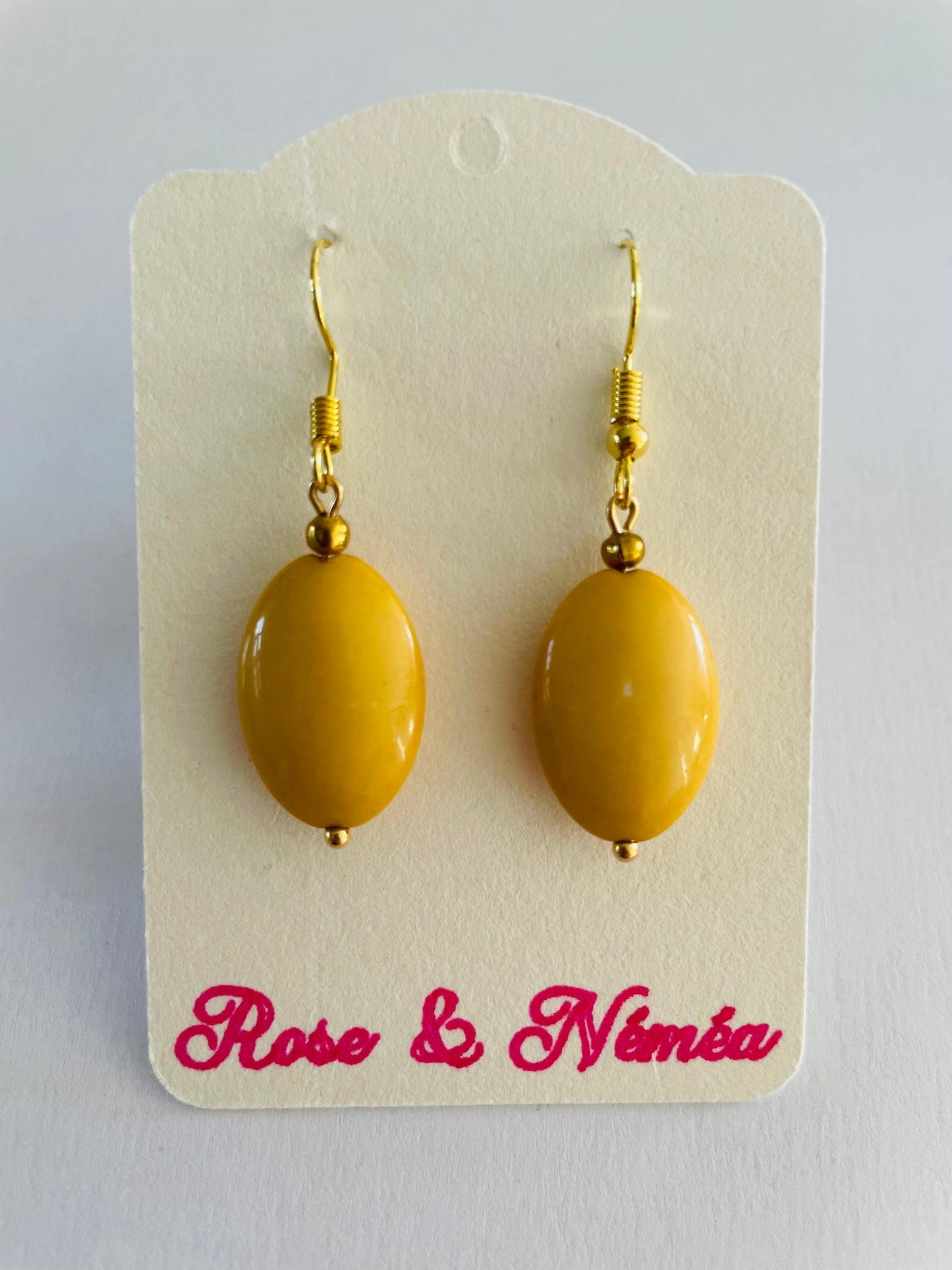 Boucles d’oreilles fantaisie