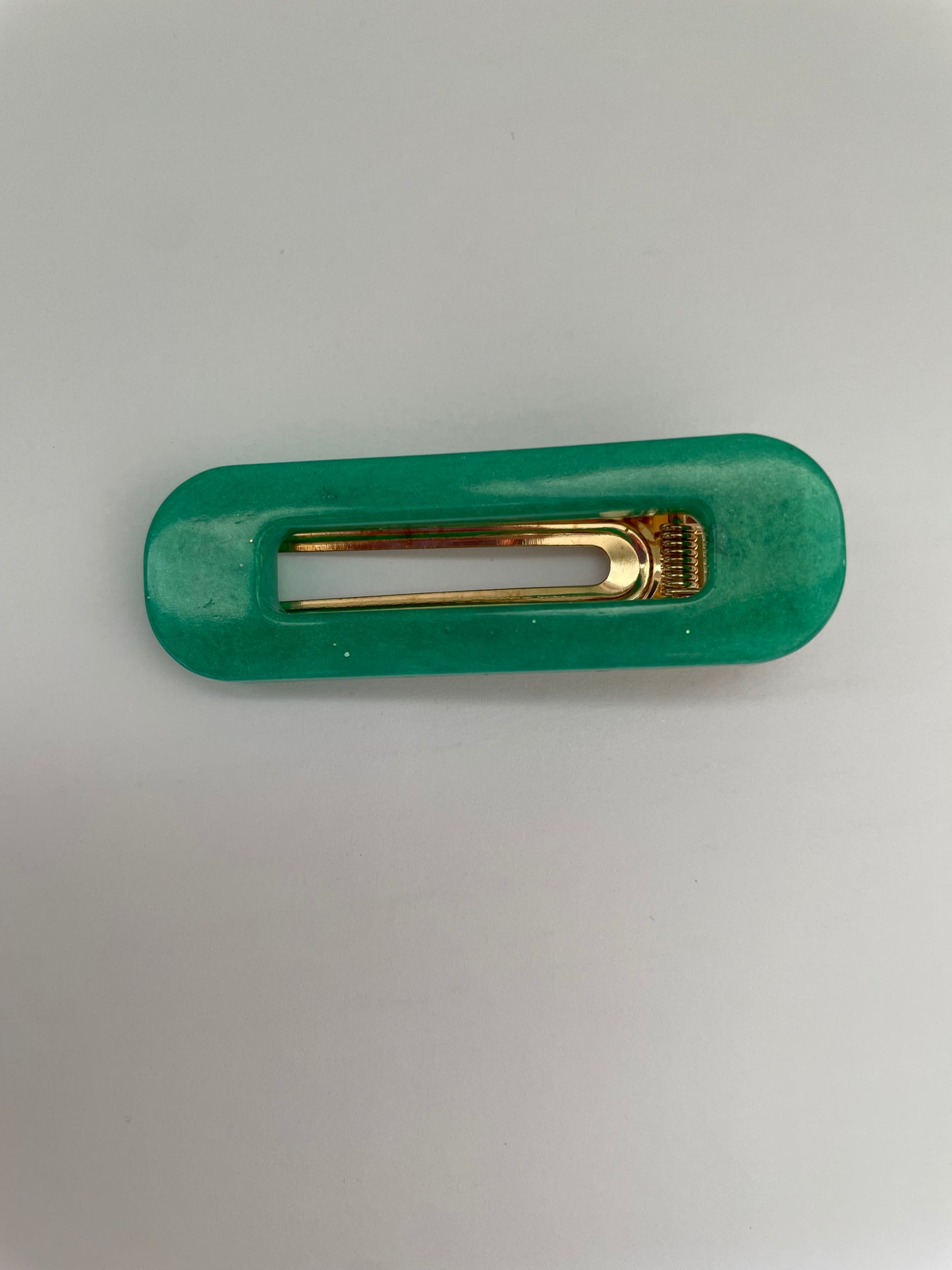 Barrette verte