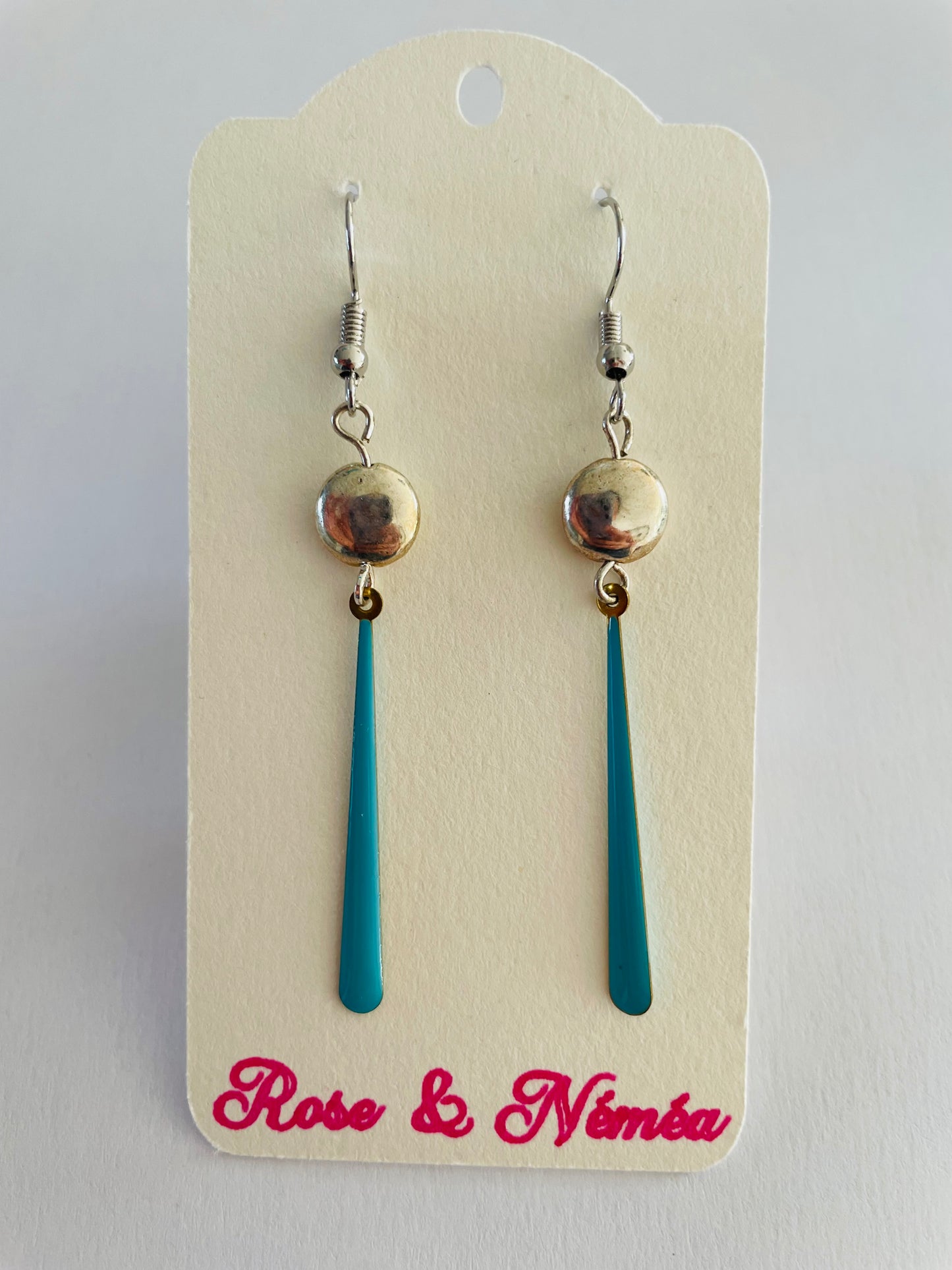 Boucles d’oreilles fantaisie