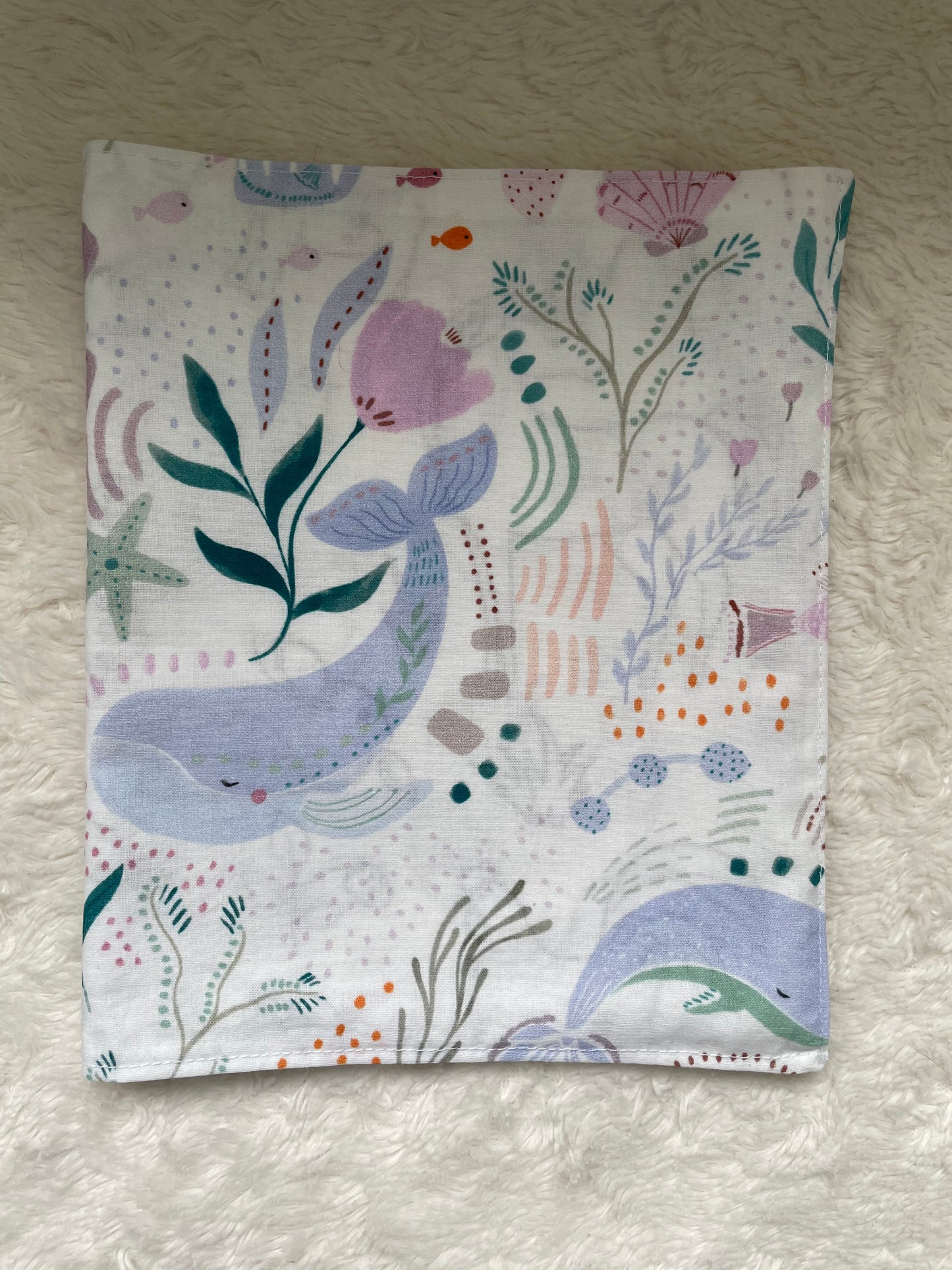 Livre de coloriage baleines