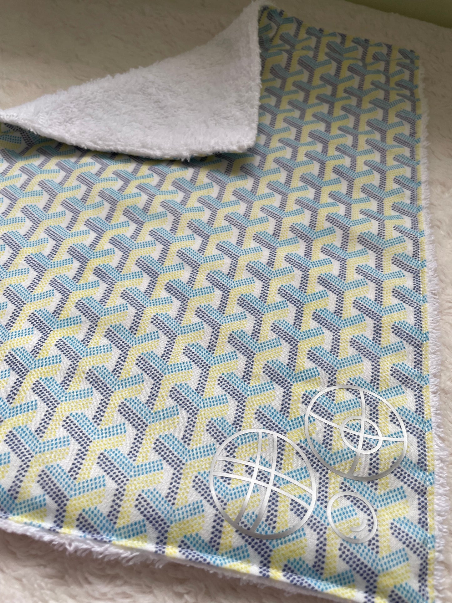 Serviette de pétanque