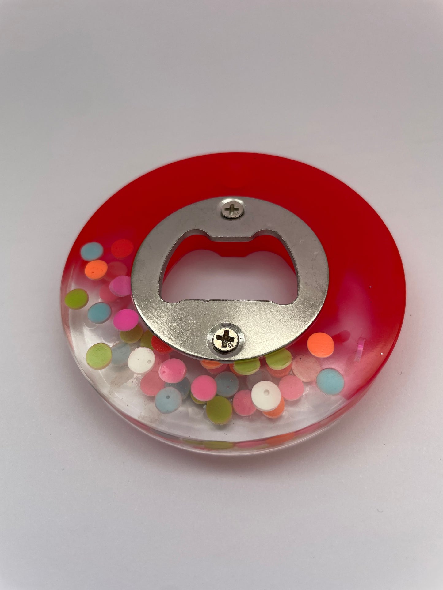 Décapsuleur confetti