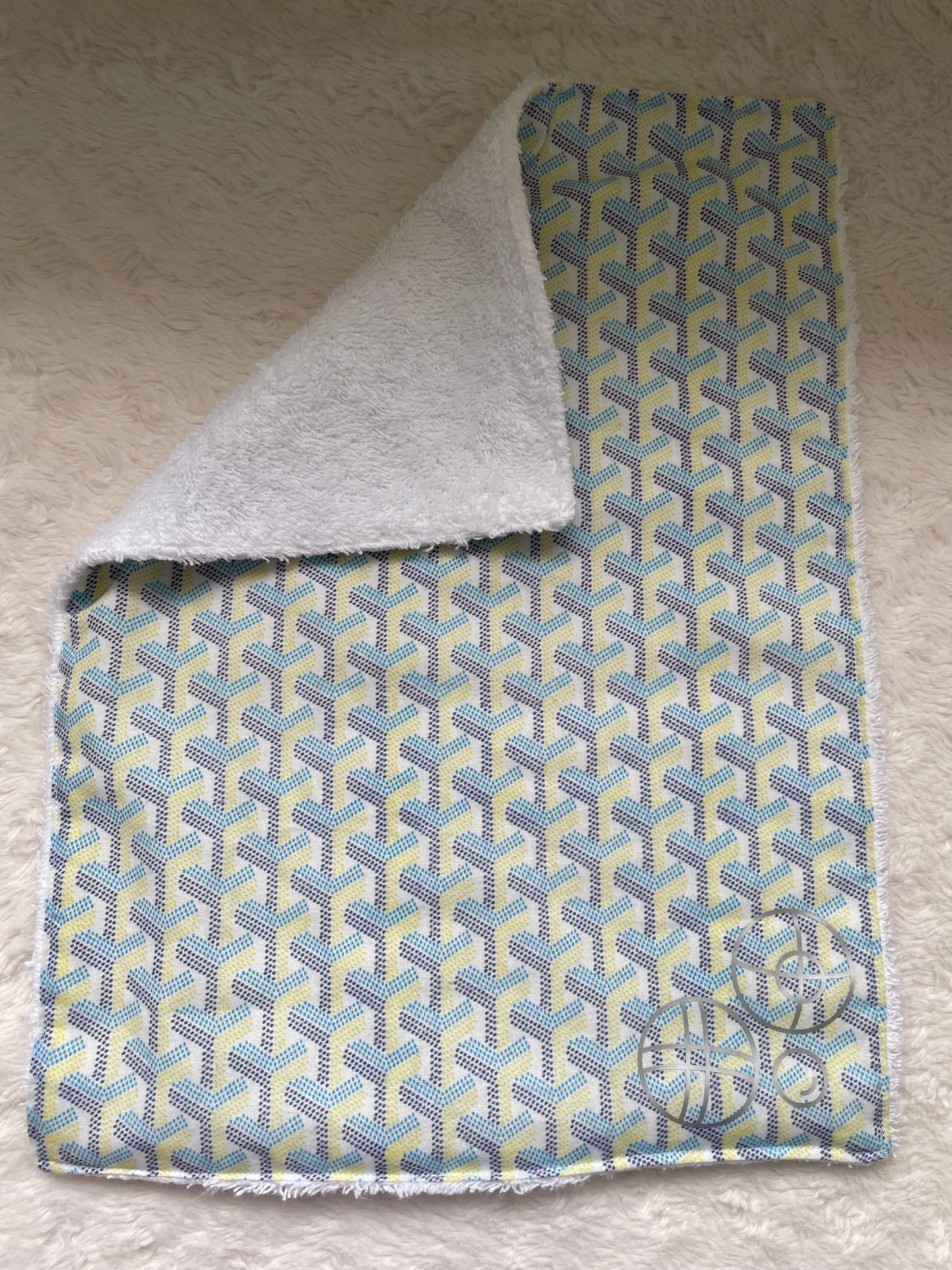 Serviette de pétanque