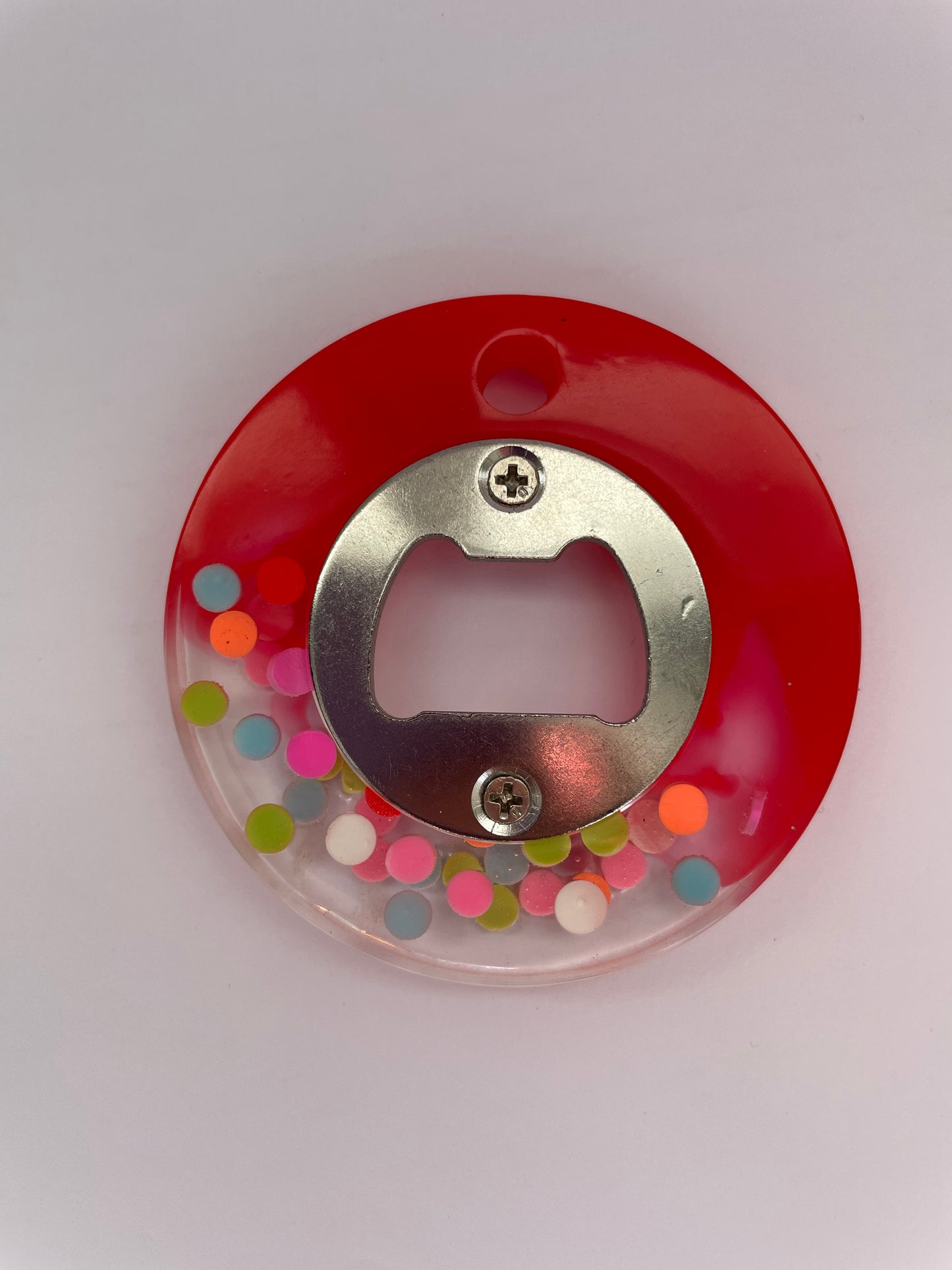 Décapsuleur confetti