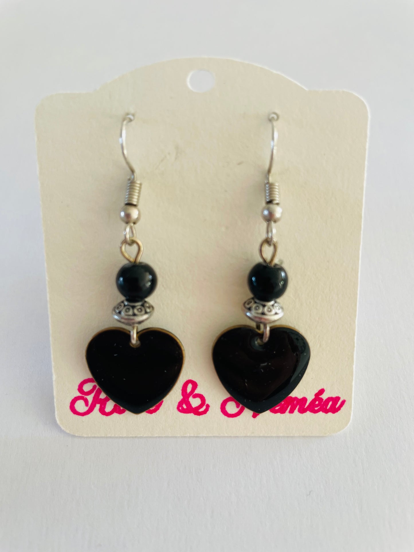 Boucles d’oreilles fantaisie
