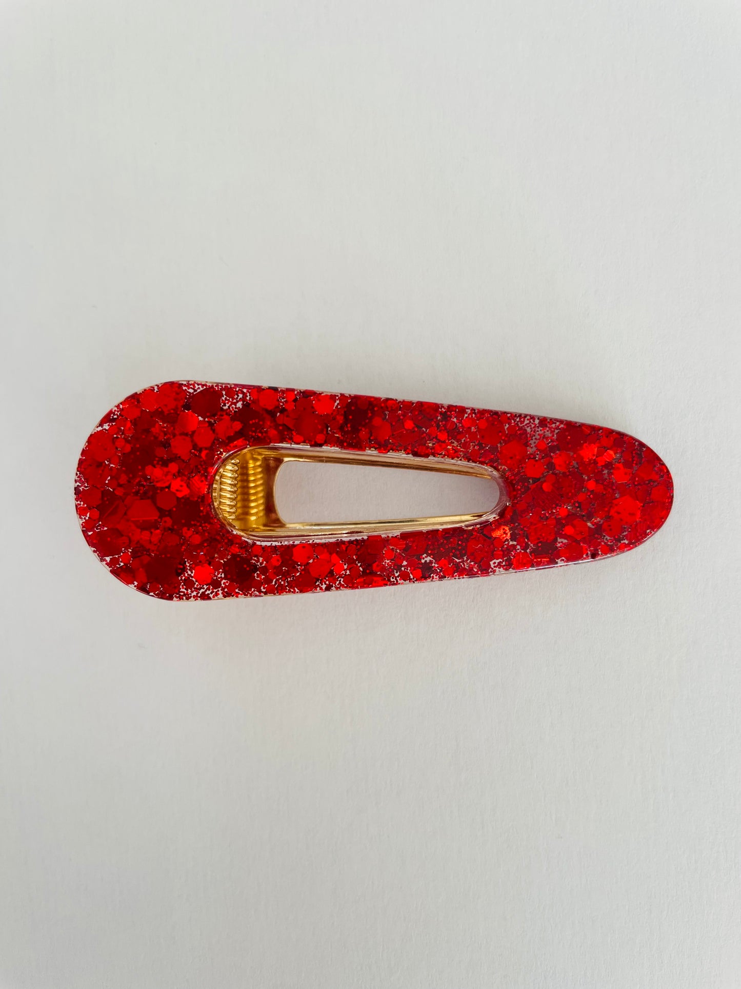 Barrette rouge