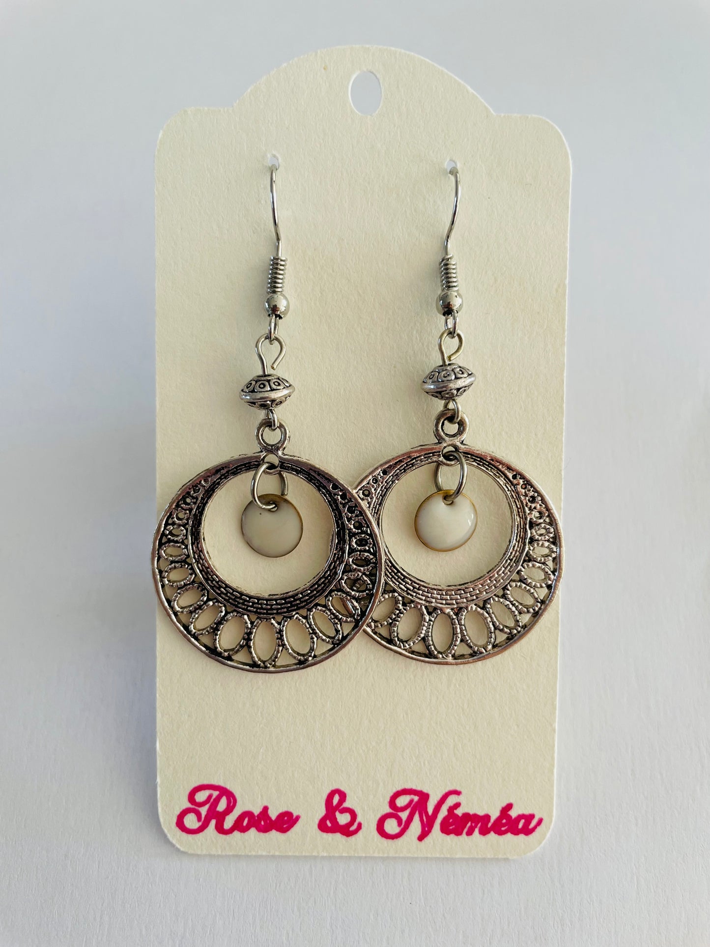 Boucles d’oreilles fantaisie