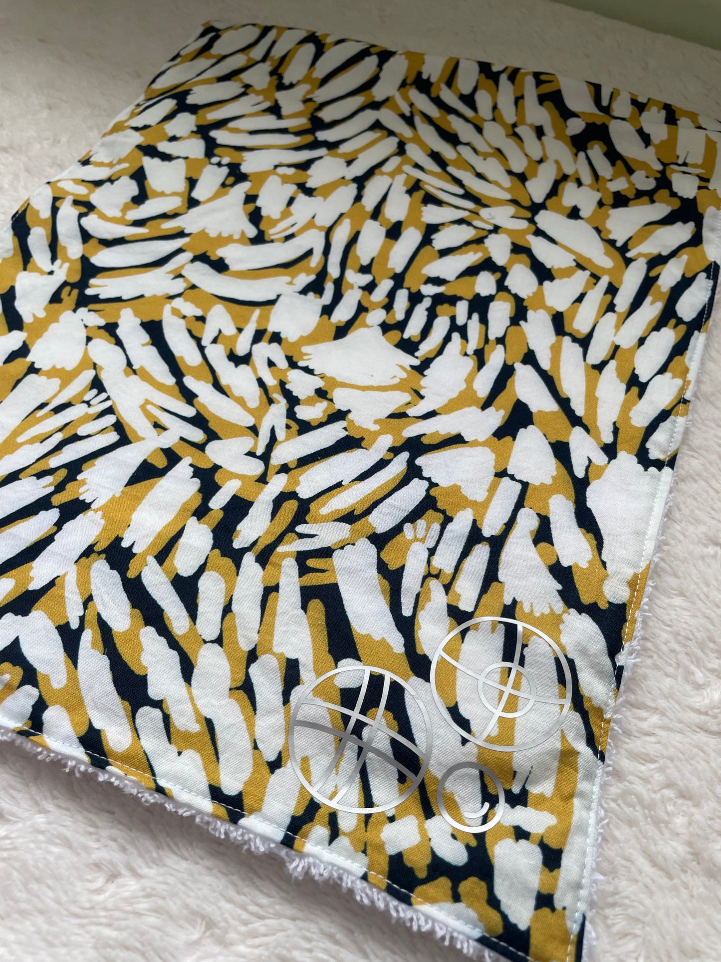 Serviette de pétanque