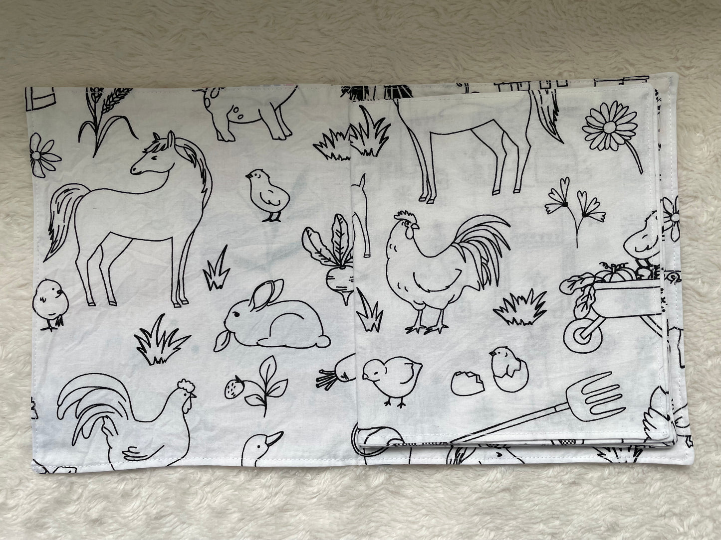 Livre de coloriage baleines