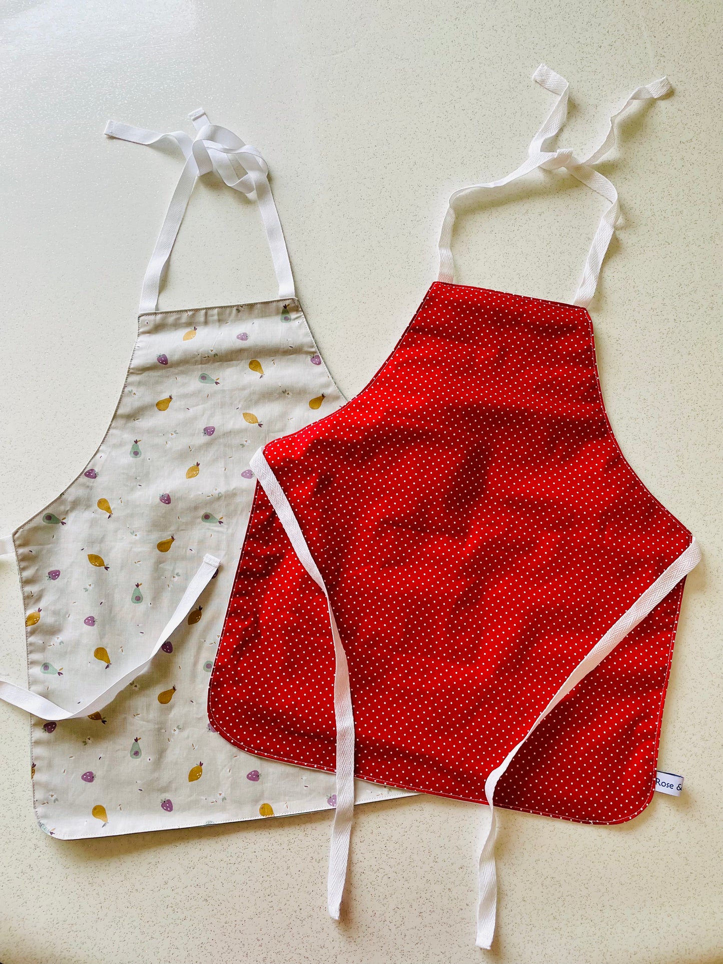 Tablier de cuisine pour enfant