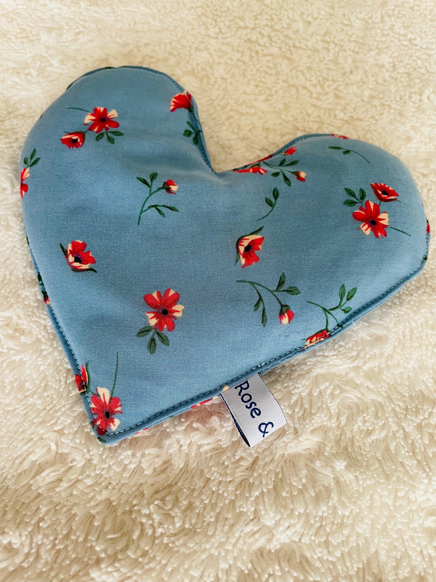 Bouillotte coeur