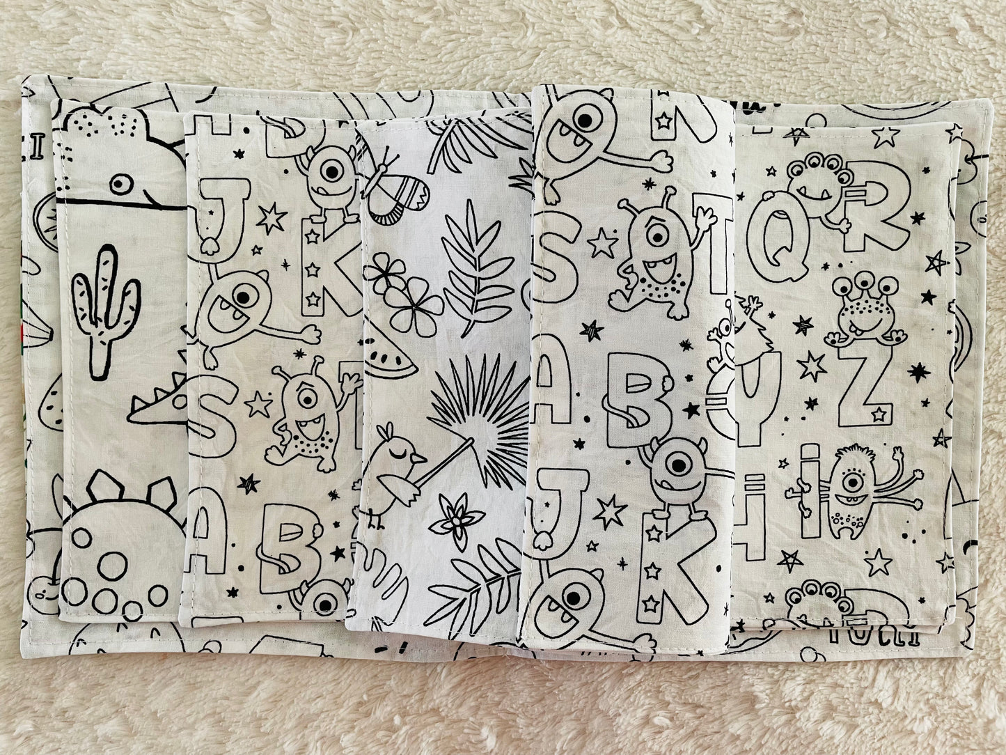 Livre de coloriage grenouilles