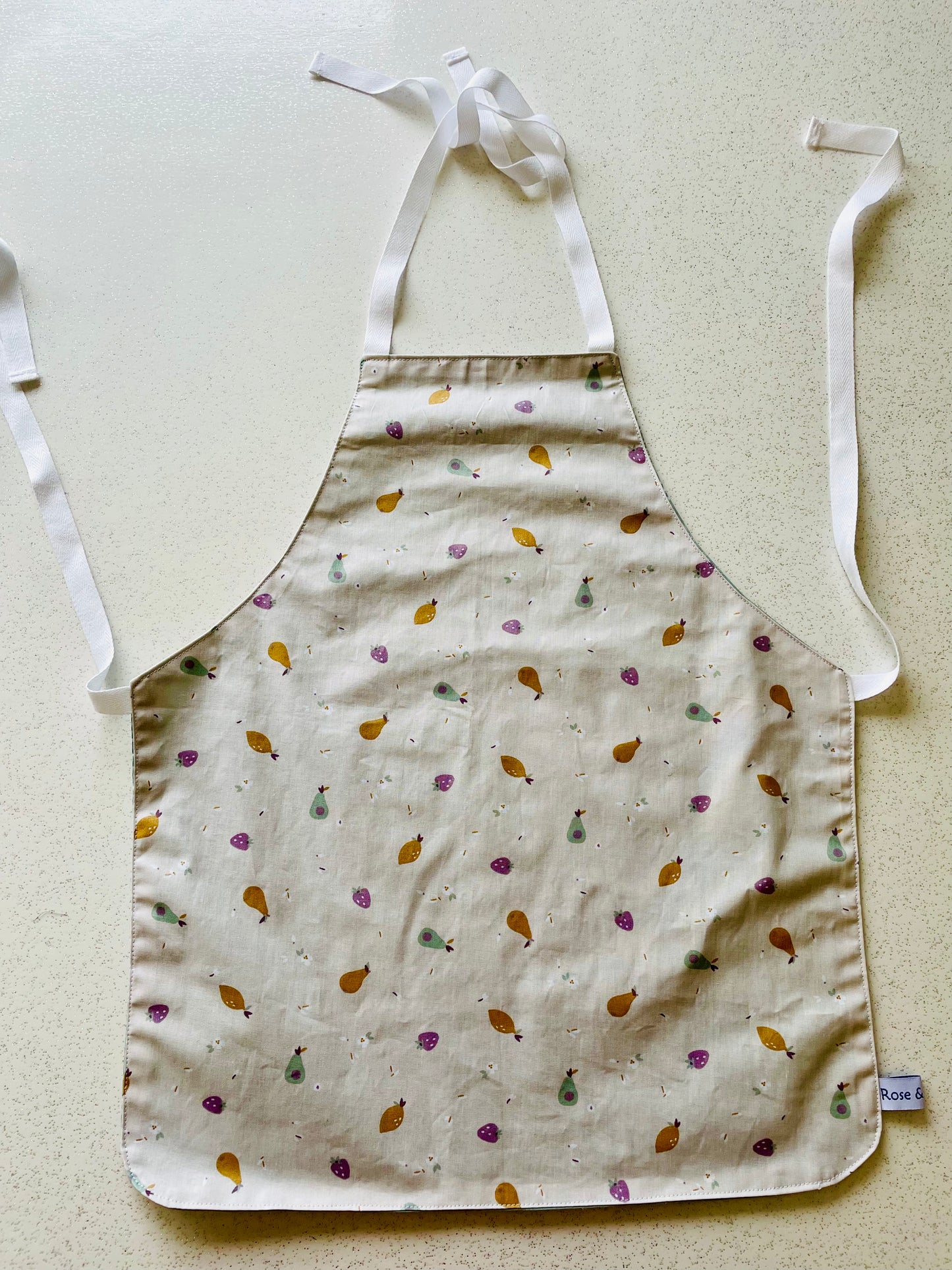 Tablier de cuisine pour enfant