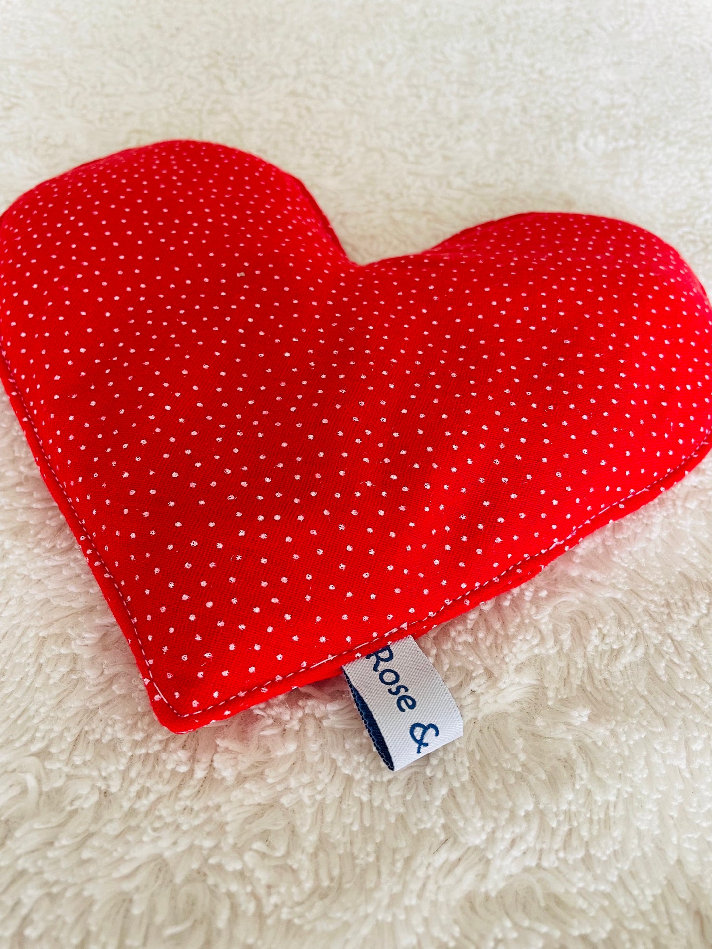 Bouillotte coeur