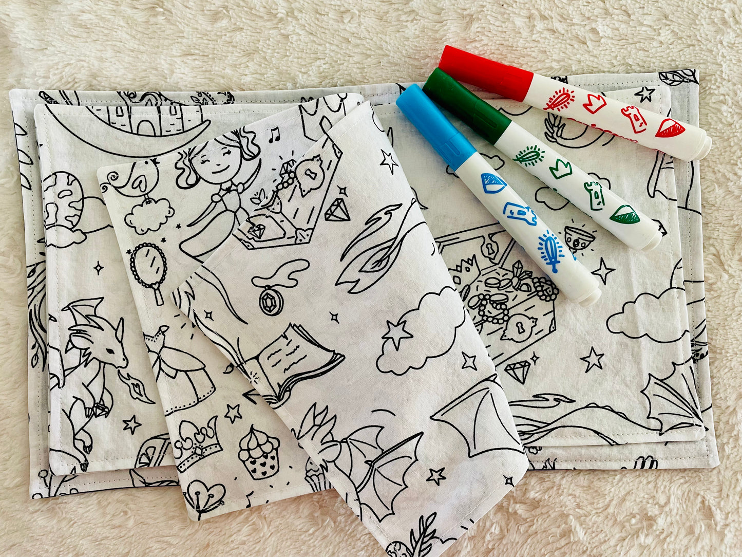 Livre de coloriage espace
