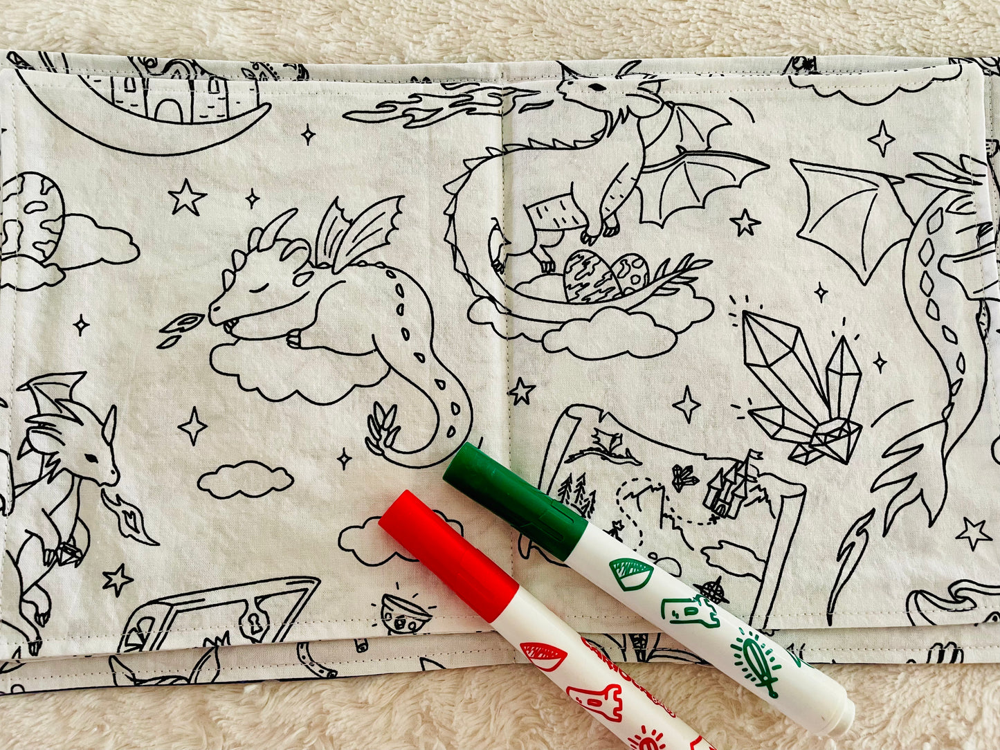 Livre de coloriage espace