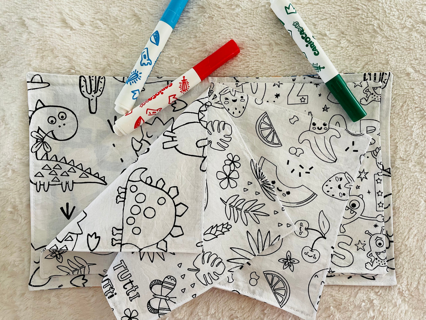 Livre de coloriage animaux de la forêt