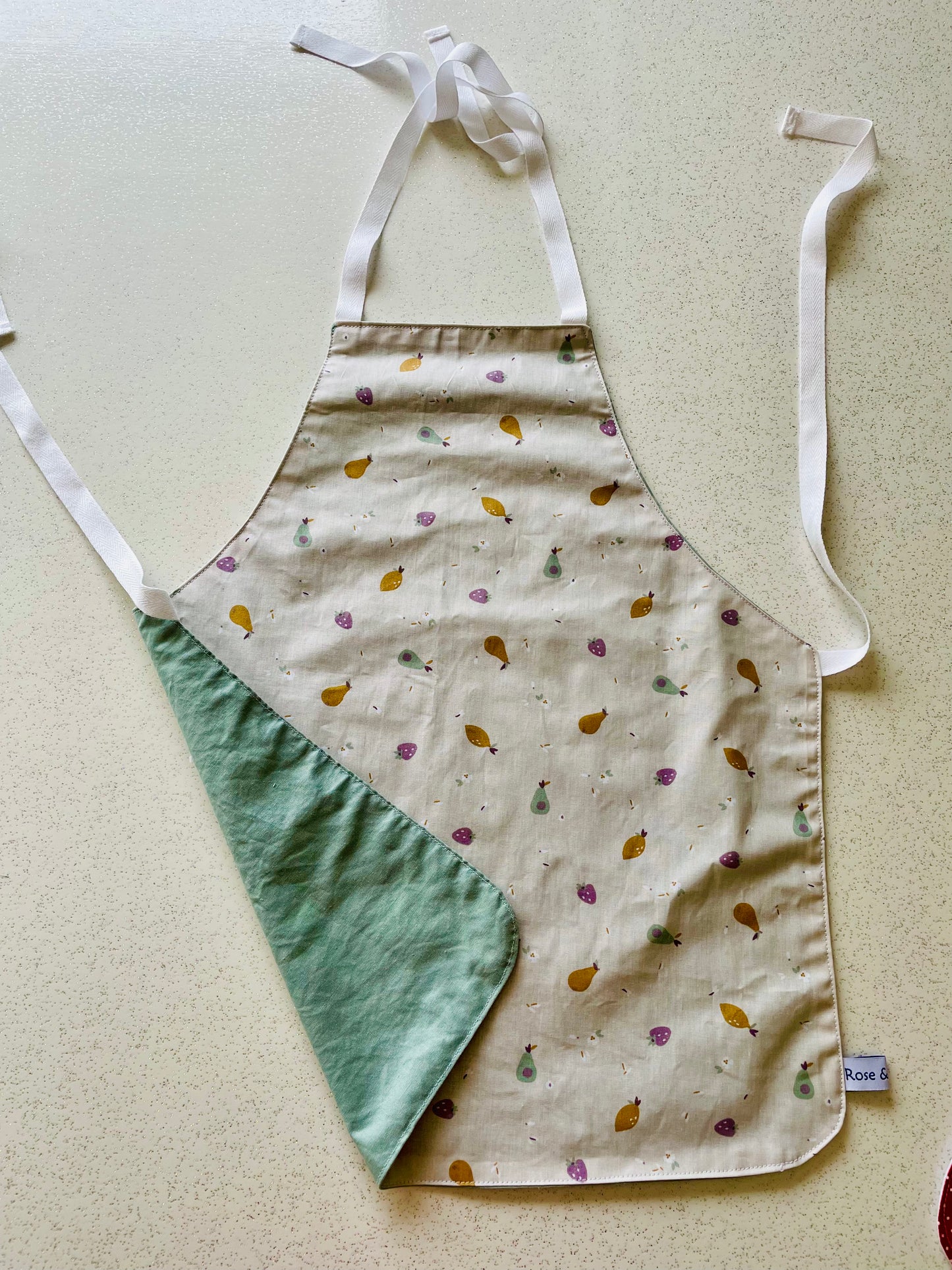 Tablier de cuisine pour enfant