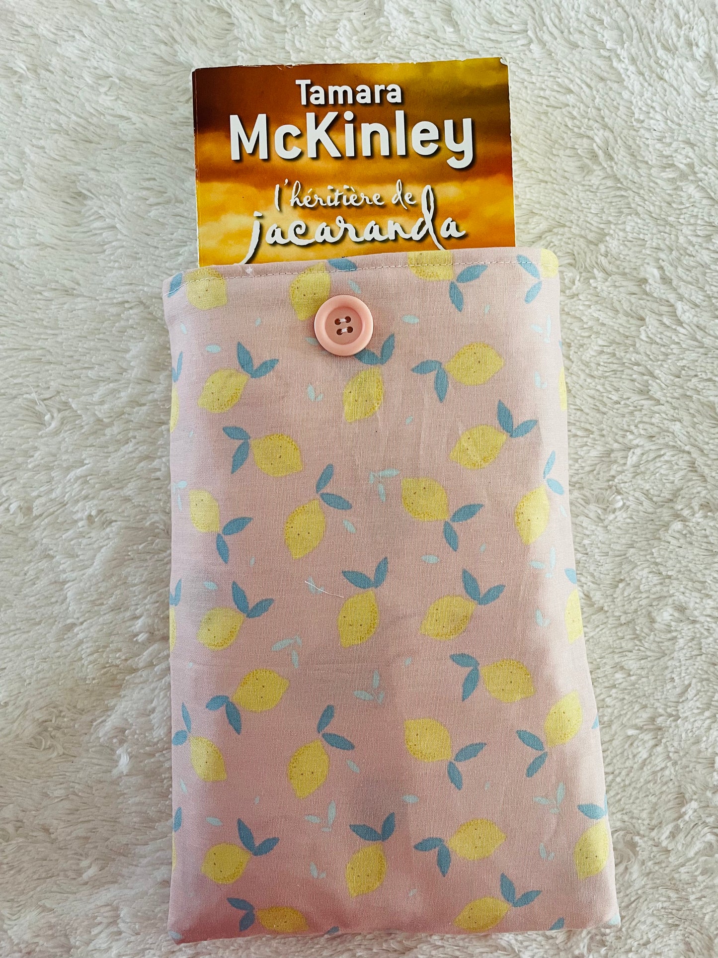 Housse de protection pour livre et liseuse