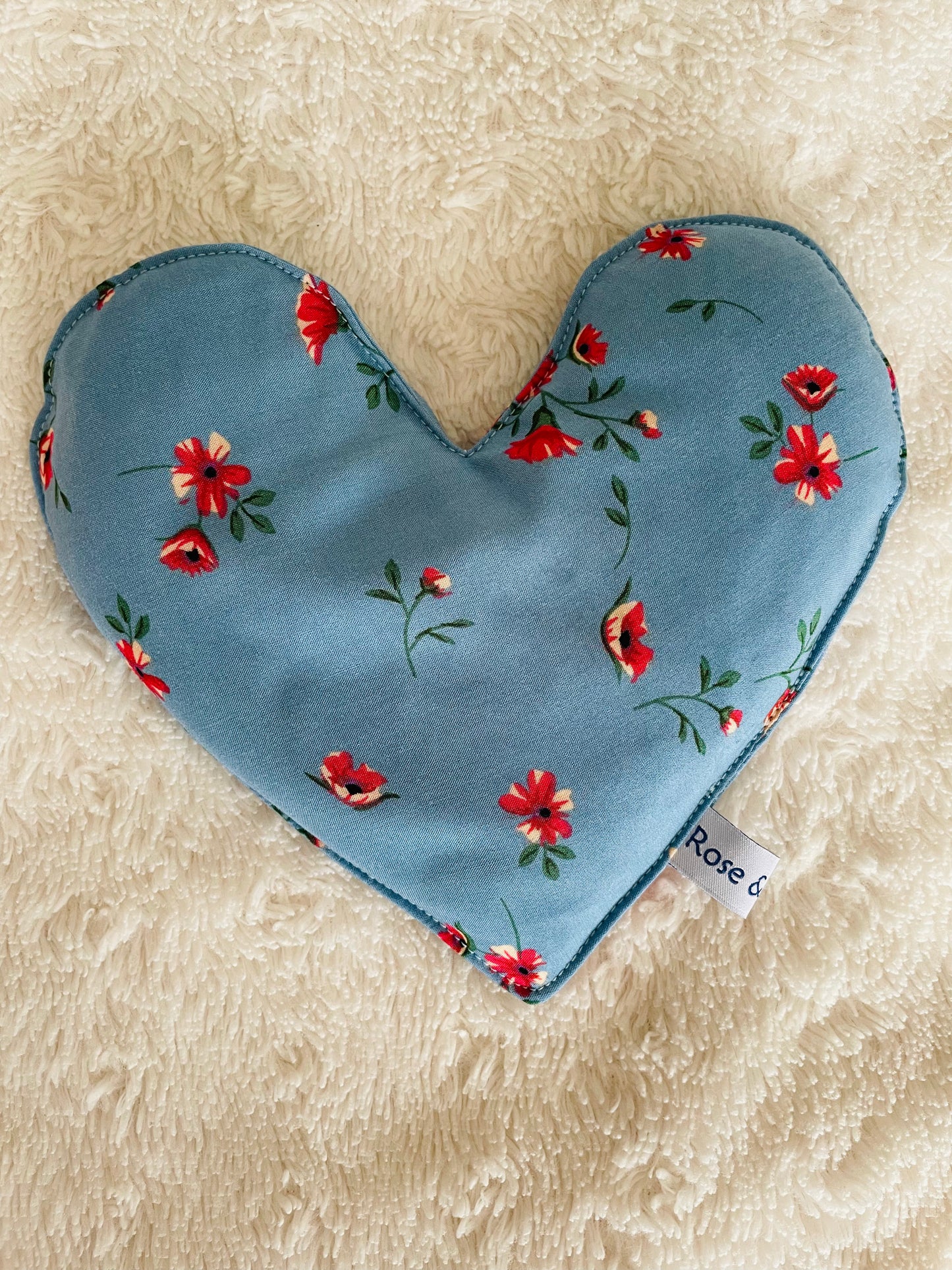 Bouillotte coeur