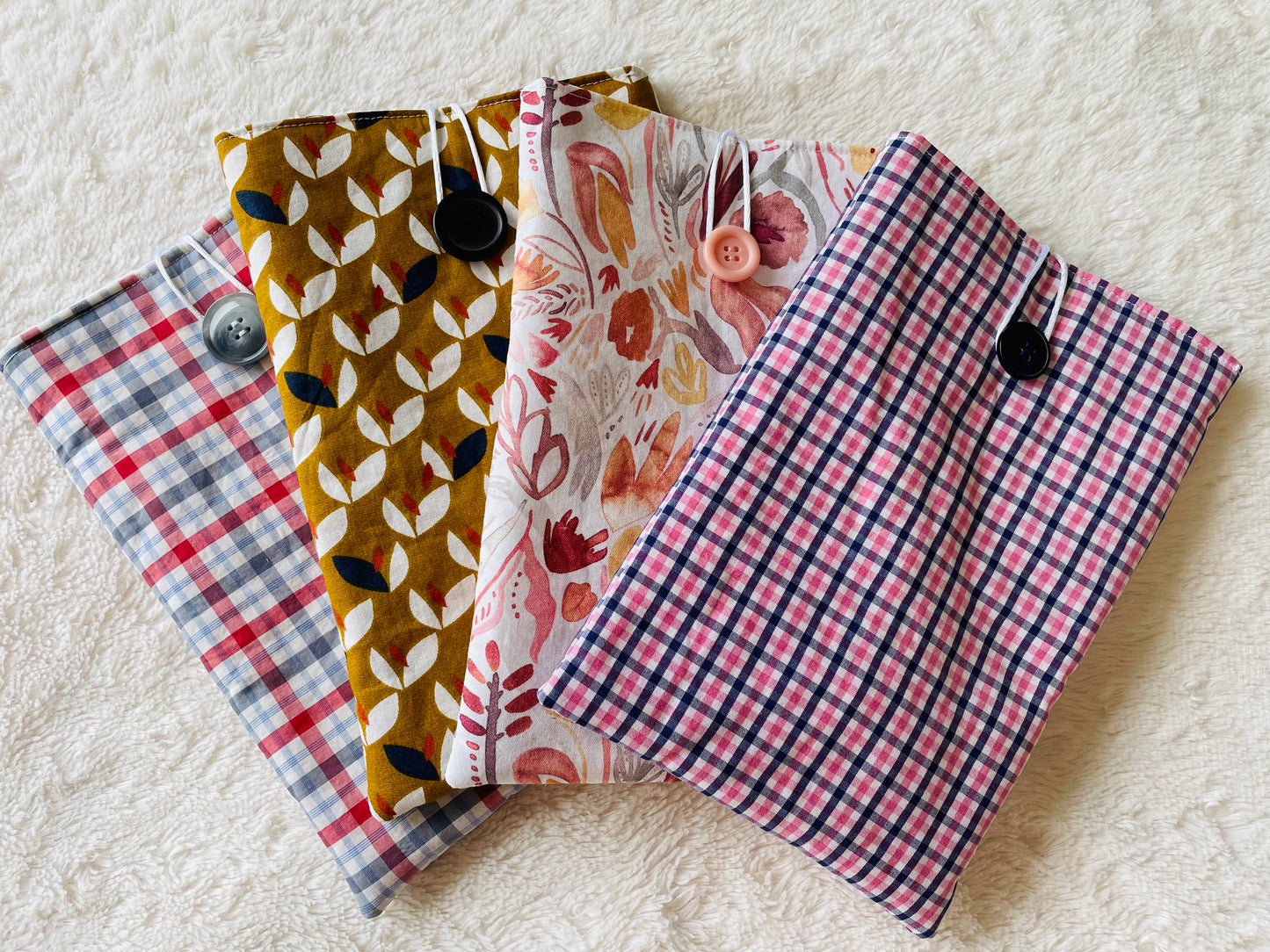 Housse de protection pour livre et liseuse