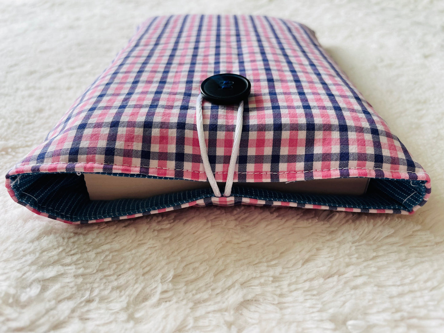 Housse de protection pour livre et liseuse