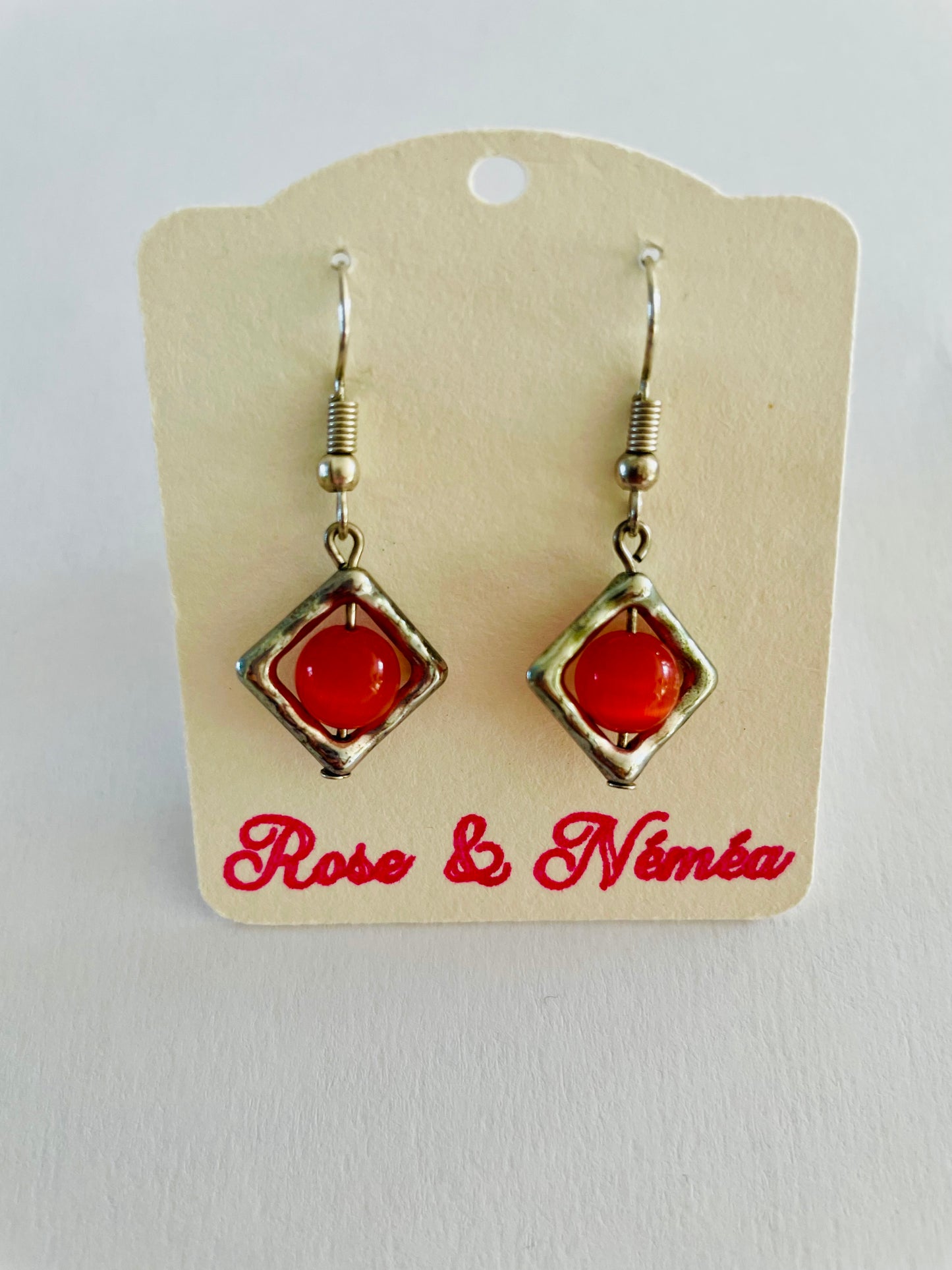 Boucles d’oreilles fantaisie