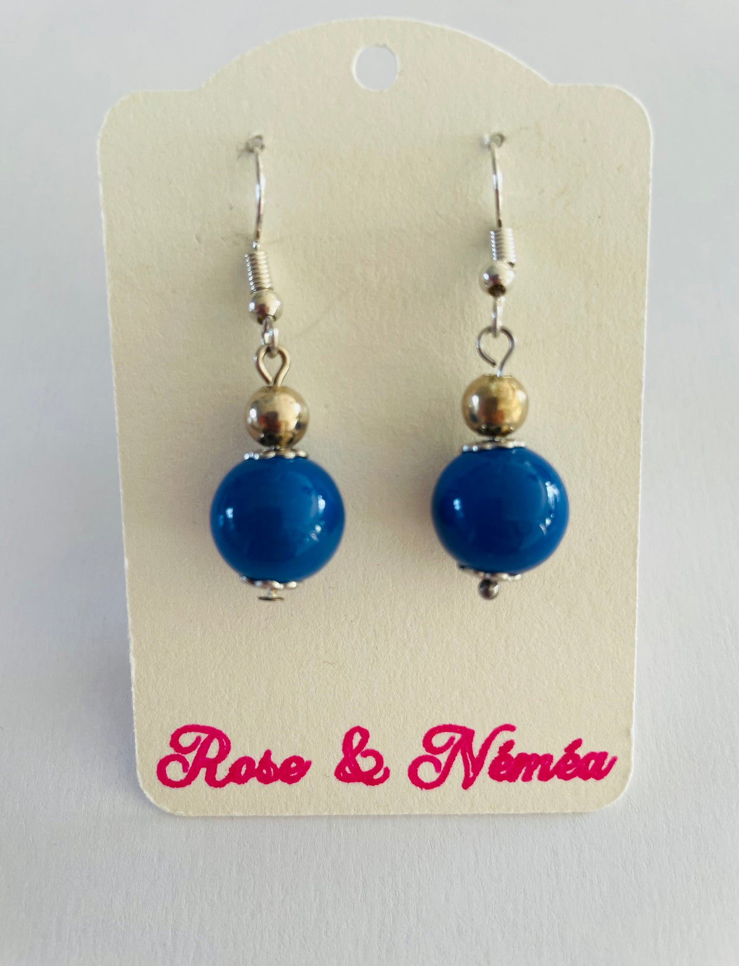 Boucles d’oreilles fantaisie