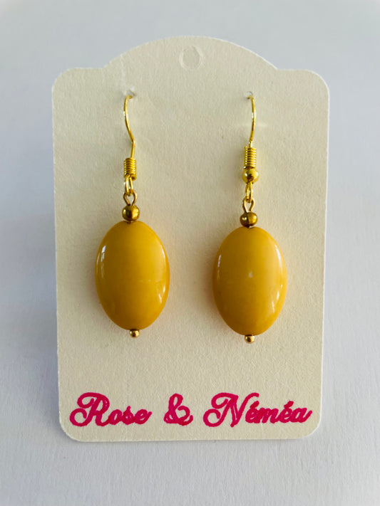 Boucles d’oreilles fantaisie