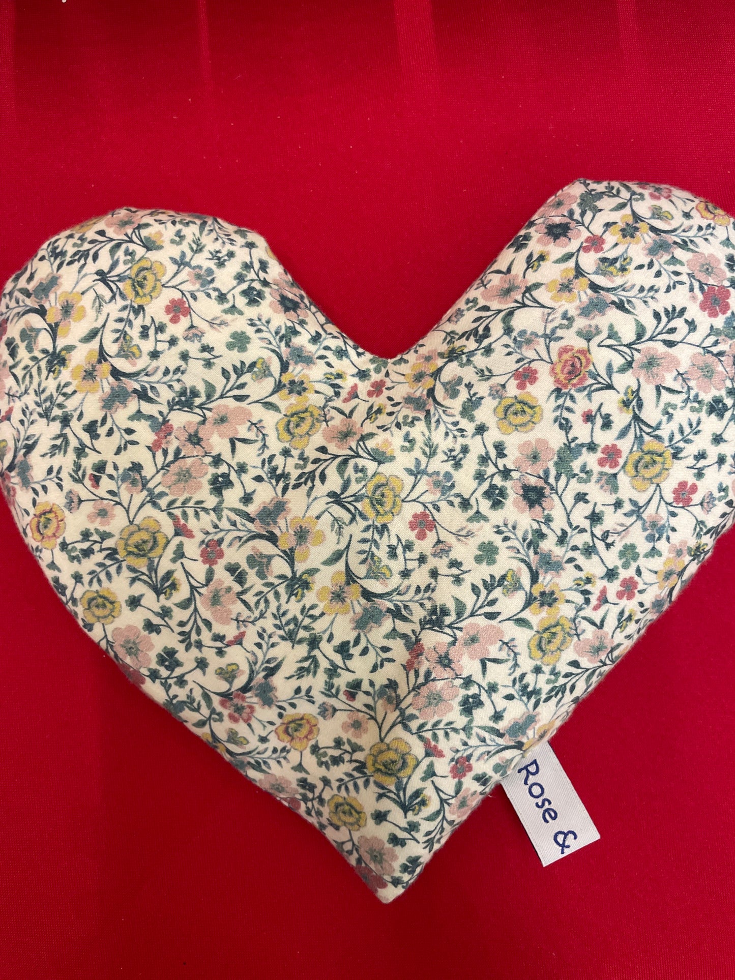Bouillotte coeur
