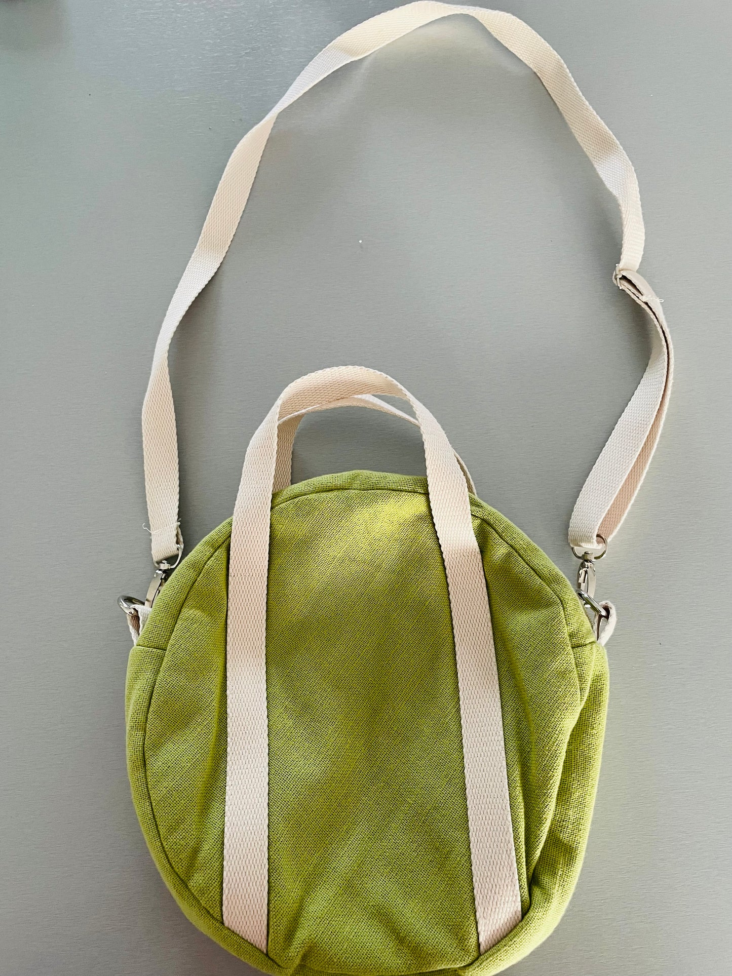 Sac rond vert