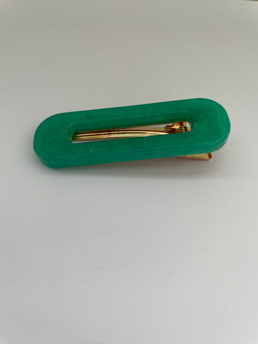 Barrette verte