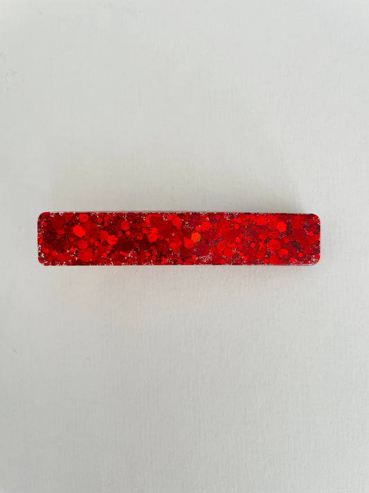 Barrette rouge