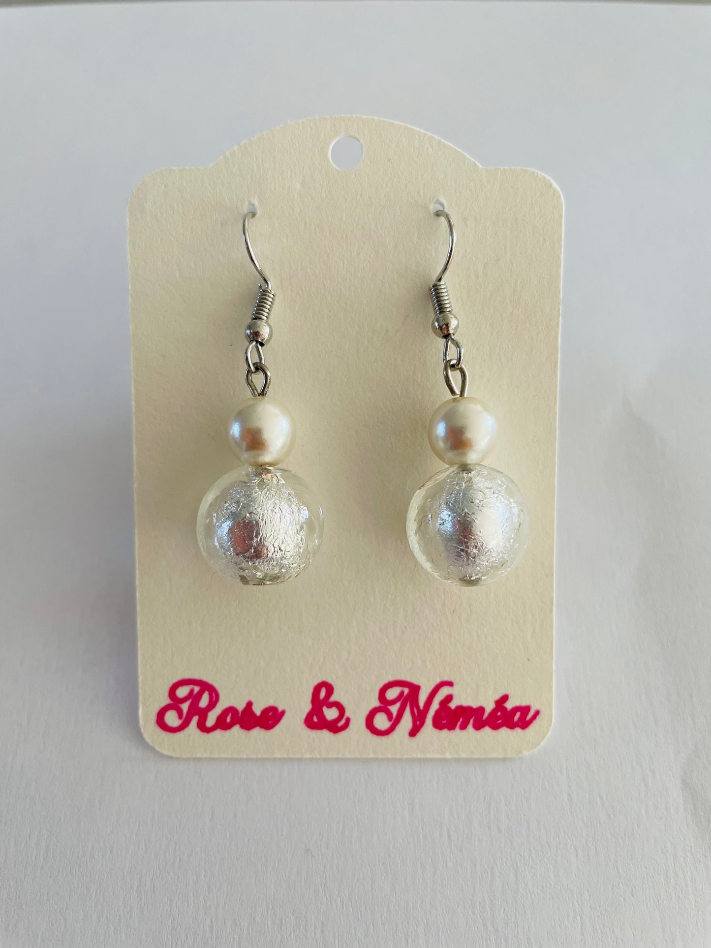 Boucles d’oreilles fantaisie