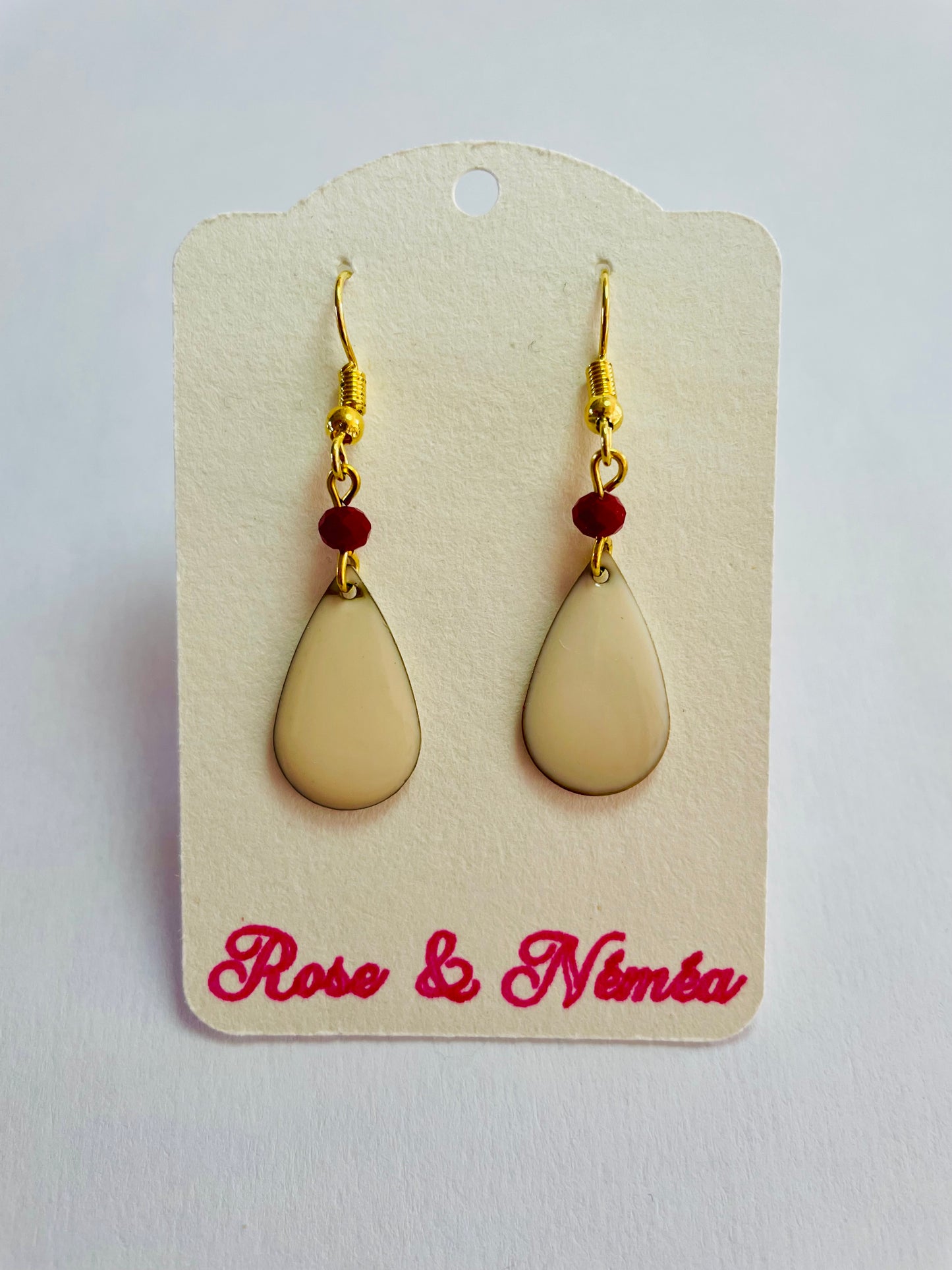 Boucles d’oreilles fantaisie