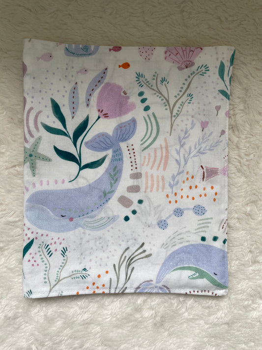 Livre de coloriage baleines