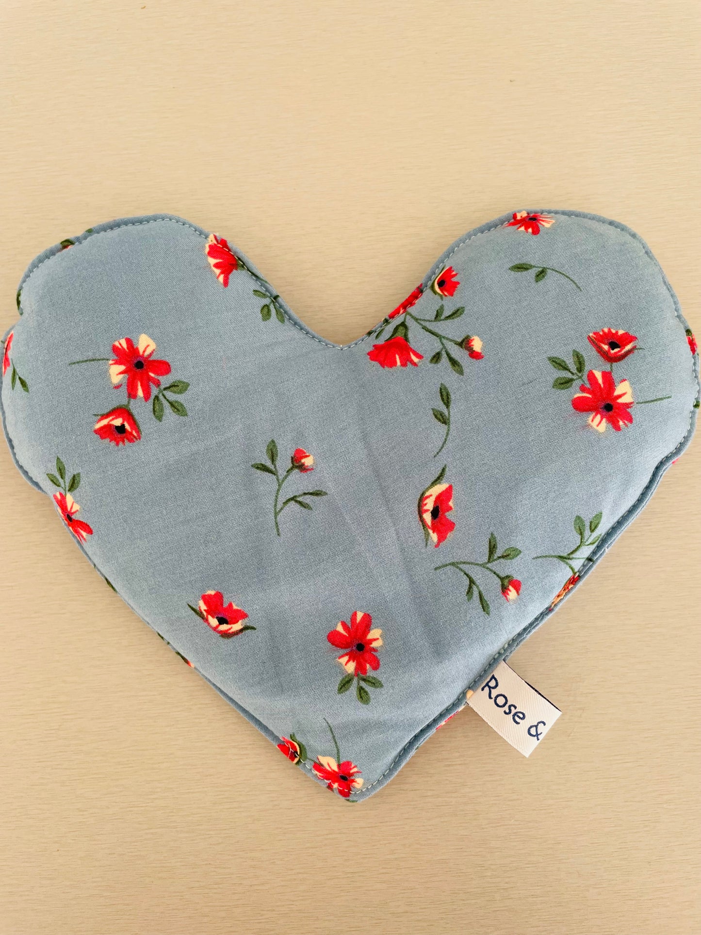 Bouillotte coeur