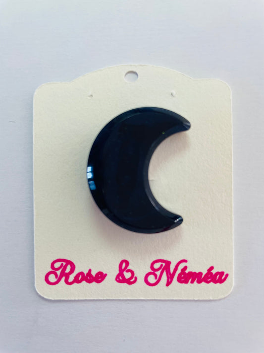 Broche lune