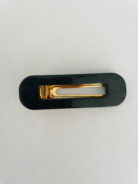 Barrette noir
