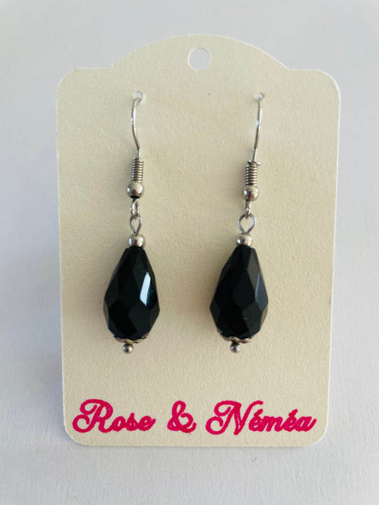 Boucles d’oreilles fantaisie