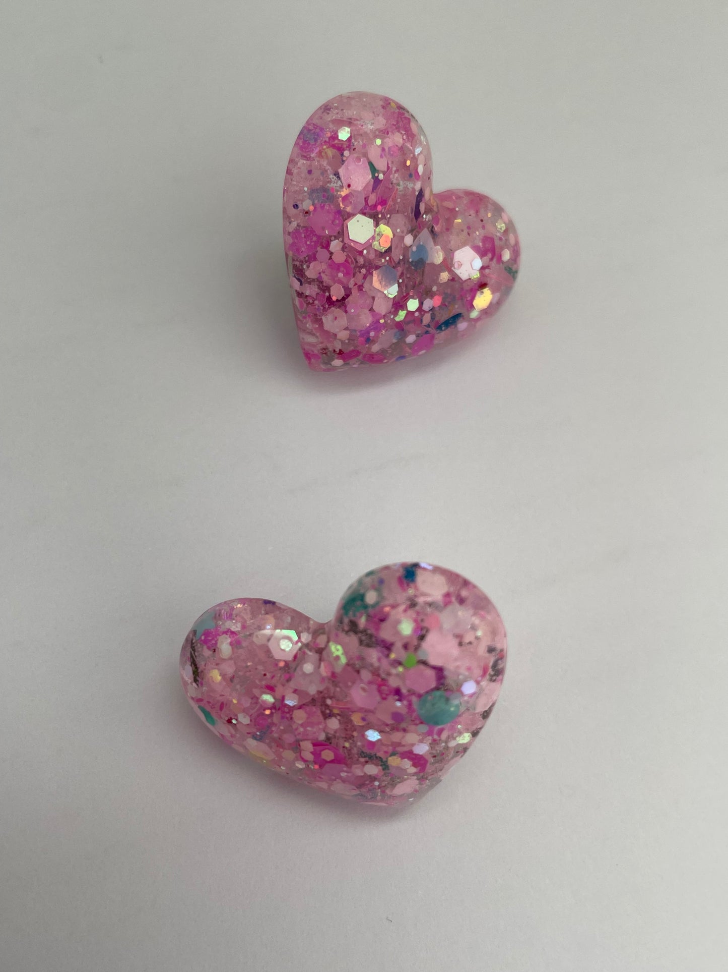 Pin’s cœur paillettes