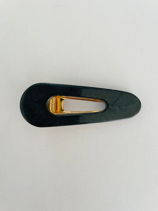 Barrette noir