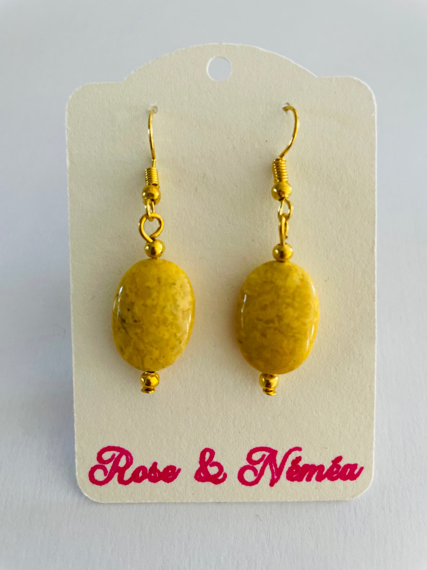 Boucles d’oreilles fantaisie