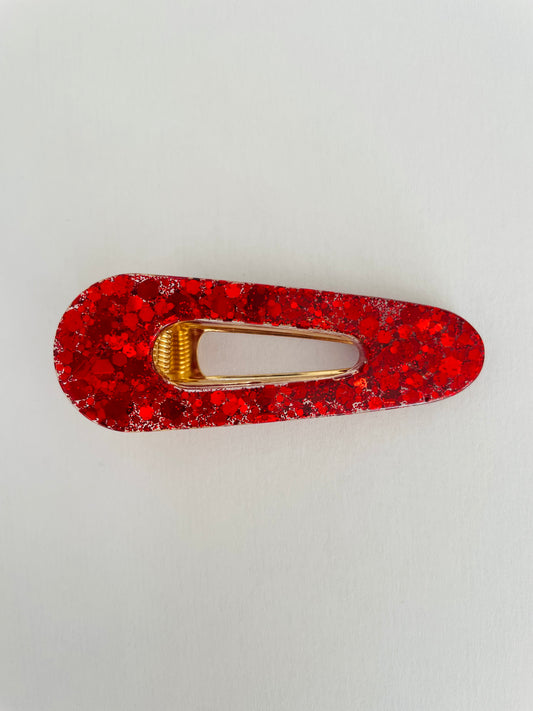 Barrette rouge