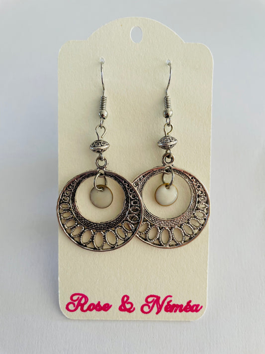 Boucles d’oreilles fantaisie