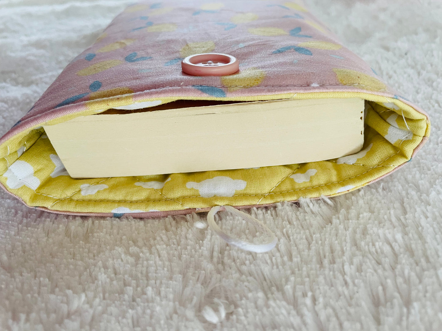 Housse de protection pour livre et liseuse