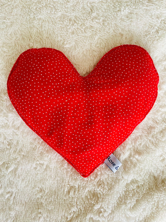 Bouillotte coeur