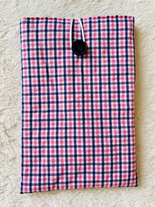 Housse de protection pour livre et liseuse