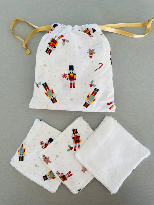 Pochon de 10 cotons lavables